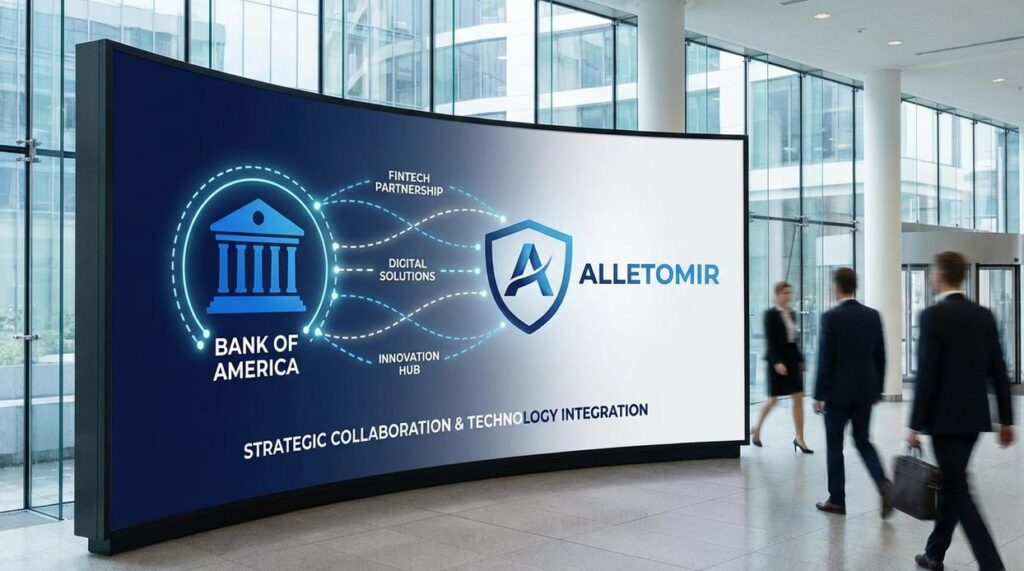 how is alletomir related to bank of america