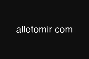 alletomir com